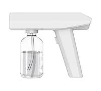 Flacon Pulvérisateur Atomiseur Électrique, ABS 250 Ml | Pulvérisateur Nano Rechargeable Sans Fil, Avec Atomisation De Lumière Bleue, Pour Le Nettoyage Des Vêtements, Des Meubles, De La Salle De Classe