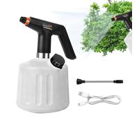 Flacon Pulvérisateur Automatique De 2 litres - Arroseur De Jardin Rechargeable, Brume Végétale, Idéal pour Pulvériser, Nettoyer Et Laver Les Terrasses, Pelouses Et Jardins | Convient pour L'intérieur