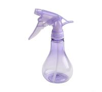 Flacon pulvérisateur de jardin en PET de 250 ml pour l'entretien des plantes et utilisation à des fins - Design portatif avec tête de pompe pour une sortie double mode (violet)