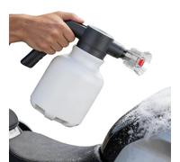 Flacon Pulvérisateur De Mousse - Pulvérisateur Sans Fil De 2 Litres, Unité De Pompe Manuelle, Mousse De Lavage De Véhicule, Système De Distribution De Détergent Portable, Dispositif De Nettoyage Compa