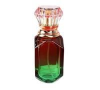 Flacon Pulvérisateur De Parfum 30 Ml En Verre De Couleur Dégradée, Flacon Vide De Luxe À Pression, Flacon Pulvérisateur De Grande Capacité(Brown green)