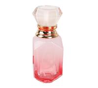 Flacon Pulvérisateur De Parfum 30 Ml En Verre De Couleur Dégradée, Flacon Vide De Luxe À Pression, Flacon Pulvérisateur De Grande Capacité(White pink)