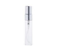Flacon pulvérisateur de parfum rechargeable de 3 ml, 5 ml, 10 ml, flacon pulvérisateur en verre rechargeable, mini pulvérisateur de liquide de voyage transparent (C 5 ml)