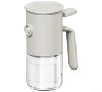 Flacon pulvérisateur d'huile sous pression de 150 ml pour friteuse à air, ventilateur grand angle de 80 degrés, anti-brume, étanche, double joints en silicone, design à remplissage rapide, PP ABS