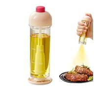 Flacon pulvérisateur distributeur de brouillard le bas pour barbecue | Bouteille doseuse pour appartement, jardin, barbecue, cuisine, barbecue, pique-nique, camping, voyage, maison Rose