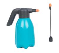 Flacon pulvérisateur électrique 2L-Pro Pulvérisateur Rechargeable avec Port de Charge USB Type-C portatif Confortable pour arroser Les Plantes Bleu