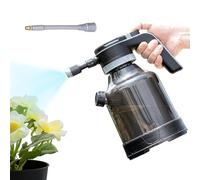 Flacon pulvérisateur électrique - Bidon rechargeable de 3 L avec buse réglable - Flacon pulvérisateur à piles | Pour pelouse, terrasse, intérieur et extérieur