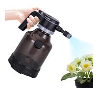Flacon pulvérisateur électrique : design sans fil de 3 litres de capacité, pompage automatique, réglages de buse réglables, dispositif de pulvérisation rechargeable | pour jardin, maison, etc