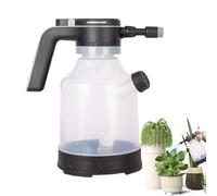 Flacon pulvérisateur électrique portable 3 litres pour arrosage automatique avec buses réglables pour pelouse, terrasse, jardin, extérieur, et nettoyage de la maison