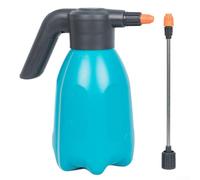 Flacon pulvérisateur électrique rechargeable de 2 l pour plantes, détails automobiles, buse modifiable, réservoir en polyéthylène haute densité confortable avec litre transparent (Blue Land)