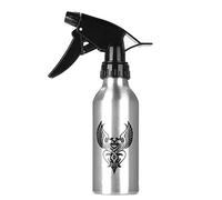 Flacon Pulvérisateur En Aluminium, Flacons Pulvérisateurs Vides Rechargeables De 250 Ml, Flacon Pulvérisateur De Tatouage, Flacons De Brume Pour Coiffure, Tatouage, Jardin(Argent)