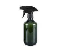 Flacon pulvérisateur en plastique de 300/500 ml, grande capacité, contenant vide for hydratation haute pression, for coiffeur et coiffeur(Green,500ml)