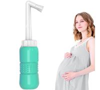 Flacon pulvérisateur périnéal, flacon de bidet de voyage|Flacon pulvérisateur portatif de 300 ml | Bidet rechargeable USB, bouteille périnéale pour les soins post-partum et périnéaux