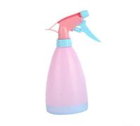 Flacon pulvérisateur pneumatique pour plantes d'intérieur et d'extérieur - Buse ergonomique compacte et portable - Bleu et rose - 21,1 x 8,4 cm - Pulvérisateur de jardinage (rose 21 x 8,5 cm)