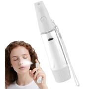 Flacon pulvérisateur portable pour le visage - Vaporisateur cosmétique portable à brume fine, atomiseur rechargeable pour soins de la peau | Design compact, pompe facile pour l'hydratation, le