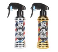 Flacon pulvérisateur pour cheveux vintage grande capacité ergonomique réglable brumisation fine flacon pulvérisateur pour salon de coiffure soins capillaires salon de beauté ABS