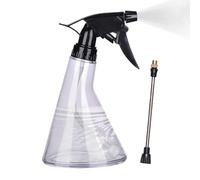 Flacon pulvérisateur rechargeable de 300 ml, résistant aux fuites, pulvérisateur robuste, flacon de brume réglable pour la maison, la cuisine, le garage, le jardinage industriel, les détails de la