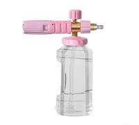 Flacon pulvérisateur réglable en mousse pour nettoyeurs haute pression avec pression de fonctionnement de 4000 psi et construction en ABS pour véhicules, toits, allées et murs (poudre peu profonde)