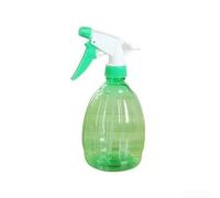 Flacon pulvérisateur transparent de 500 ml pour le nettoyage de la maison, la coiffure, le soin des plantes, le polypropylène et le PVC, déclencheur ergonomique, léger, plusieurs couleurs, bleu, vert