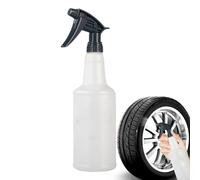 Flacon pulvérisateur vide de nettoyage, flacon pulvérisateur à pression avec filtre de 750 ml, de fournitures de pulvérisation, solutions de nettoyage multifonctionnelles pour la cuisine