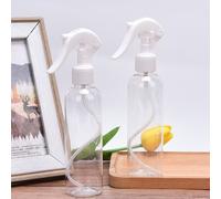 Flacon Pulvérisateur Vide En Plastique Transparent, Distributeur De Liquide, Pour Shampoing, 200ml