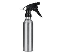 Flacon pulvérisateur vide for coiffure, 250 ml, 23 x 9,5 x 5 cm, argenté