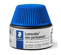 Flacon recharge - Lumocolor - 487 15 - 15 ml - Non permanent - Bleu