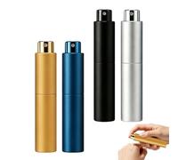 Flacon Rechargeable De Pour Ensemble 4 Flacons Vides Étanches Portables À