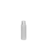 Flacon roll-on 10 ml, verre, givré, ouverture : bouchon à vis