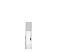 Flacon roll-on de 10 ml, verre, ouverture : bouchon à vis
