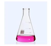 flacon scientifique de la série, Fiole Erlenmeyer en verre transparente 50-2000 ml(100ml)