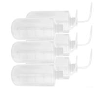 Flacon souple de 500 ml pour laboratoire - Bouteille de lavage de sécurité en polyéthylène basse densité avec goulot étroit pour produits chimiques, acétone et solution de savon vert