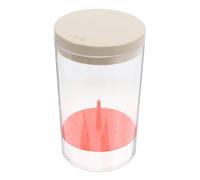 Flacon Spécimen Plastique Transparent pour Laboratoire et Expériences | Stockage Sécurisé, Résistant à Casse, Usage en Laboratoire, Échantillons D’insectes, Format Pratique