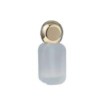 Flacon Spray Vide Flacon de parfum 30 ml en verre, vaporisateur, récipient vide, rechargeable, for voyage, contenants cosmétiques Pour voyager(Frosted,Lotion bottle)