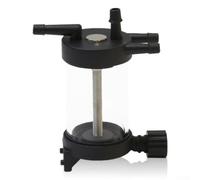 Flacon tampon en verre pour encre d'imprimante avec double système tampon et compatibilité avec des tubes de 4 mm pour améliorer le débit d'encre dans les machines à dessin par pulvérisation Gongzheng