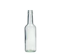 Flacon universel 330 ml, verre, ouverture : PP 28