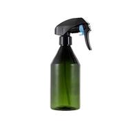 Flacon Vaporisateur Bouteille à Vaporiser en Verre Ambré 300 ML - pour Alcool, Désinfection, Nettoyage, Jardinage, Vaporisateur Vide Spray