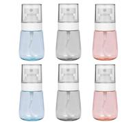 Flacon Vaporisateur de Brume,6 pcs 30ml Flacons Pulvérisateurs Réutilisables Flacon Spray Vide Voyage Vaporisateur Bouteille Contenant,pour Skincare Lotion,Parfums,Cosmétique,Huile,Cheveux,Plante