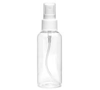 Flacon vide, brumisateur, vaporisateur, bouteille, spray transparent en plastique pour gel douche, shampoing, parfum, huile essentielle massage, anti-moustique, liquide - Flacon voyage avion 100ml