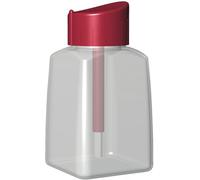 Flacon Vide + Pinceau - Lot De 12 Flacons De 80ml