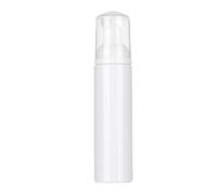 flacon voyage Bouteille en plastique for mousse de savon, distributeur de liquide, shampoing, lotion, gel douche, pompe à mousse, bouteilles cosmétiques(80ml white)