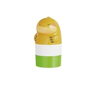 flacon voyage Flacon distributeur de crème solaire rechargeable de 100 ml, flacon distributeur de voyage portable, applicateur de lotion solaire, rangement de voyage à domicile(Crocodile green)