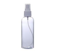 flacon voyage Flacon pulvérisateur vide en plastique transparent, portable, rechargeable, distributeur d'échantillons transparents, petit flacon pulvérisateur(10ml)