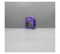 flacon voyage Spray désinfectant for les mains, petit format, parfumé, végétalien, avec porte-clés, parfum, alcool, eau, vaporisateur, voyage(Style 1 Purple)