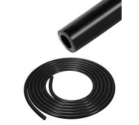 Flaconi 10FT/13FT Durite pour Voiture,Durite Essence,Tuyau de Carburant,Silicone Tuyau Tube,Auto Tube à Vide,Haute Température Tuyau D'essence Kit Tuyau Essence (Noir-(3mm ID-7mm OD))