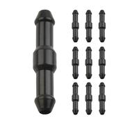 Flaconi 10PCS Connecteurs de Tuyaux pour Automobiles,Raccord Tuyau Lave Glace,Durite Lave Glace,Tuyau de Lave-Glace,Tuyau Lave Glace,Convient à la Plupart des Voitures,Camions,Camionnettes,Remorques