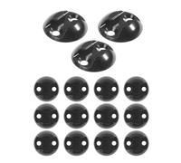 Flaconi 15 Pièces de Plaques D'arrimage pour Rail d'avion,Plaques D'arrimage Aéro-Ferroviaire,Convient pour sécuriser des Marchandises ou des équipements dans Les Avions,Camping-Cars,Camionnettes