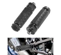 Flaconi 2PCS Cale Pied Moto,Repose Pied Arriere Moto,avec Boulons de Montage,Repose-pieds Arrière CNC Universel M8 Anti-dérapant Pieds Pédale,Conviennent à la Plupart des Motos,Scooter,Mobylette