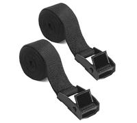 Flaconi 2PCS Sangle Voiture,Sangle Arrimage,Sangle à Cliquet,Sangles 3M,Sangles D'arrimage,Sangle Moto Bagage,Utilisée pour Voiture,ATV,Remorque,Motomarine,SUV,Camionnette,UTV,Motocyclette