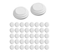 Flaconi 40PCS Amortisseur de Portière de Voiture,Amortisseur Porte Voiture,Joint Amortisseur de Porte,Convient à la Plupart des Types de Voitures,SUV,Camping-cars,Camions (Blanc)